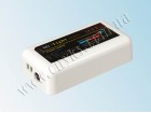 Блок RGB контроллера 18A RF 216Вт 12В 4 zone white